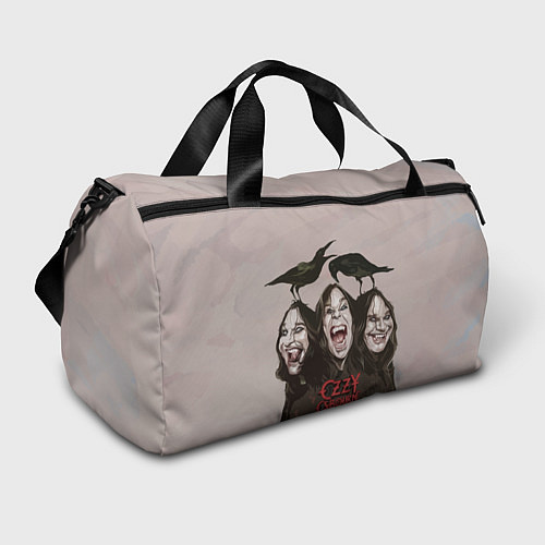 Спортивная сумка Ozzy Osbourne / 3D-принт – фото 1