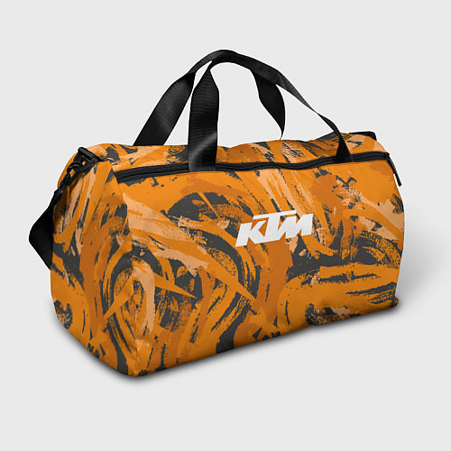 Спортивная сумка KTM КТМ Z / 3D-принт – фото 1