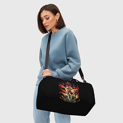 Сумки спортивные Стальной алхимик, цвет: 3D-принт — фото 2