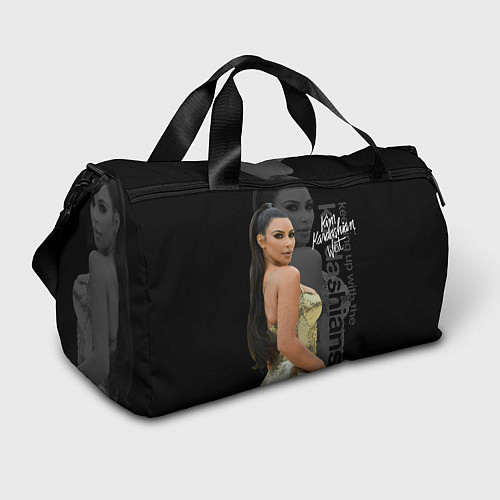 Спортивная сумка Ким Кардашьян / 3D-принт – фото 1