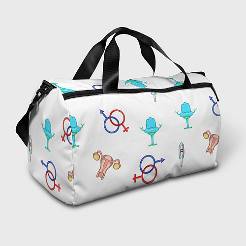 Спортивная сумка Мой терапевт / 3D-принт – фото 1