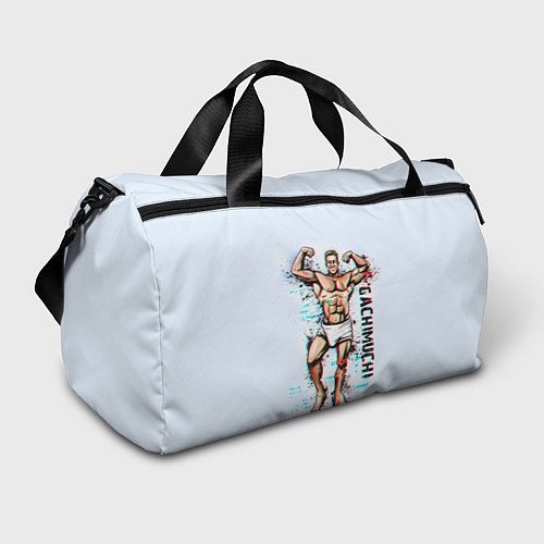 Спортивная сумка Billie Herrington Гачимучи / 3D-принт – фото 1