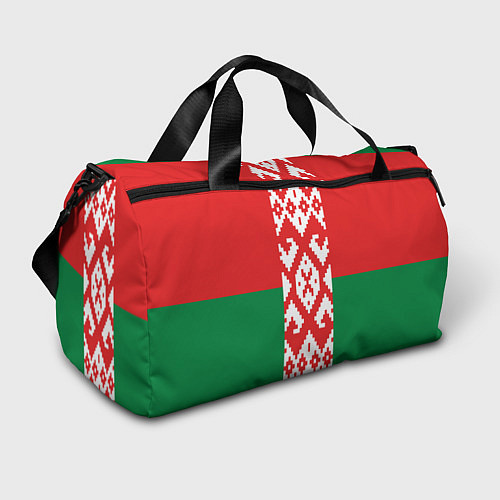 Спортивная сумка Белоруссия / 3D-принт – фото 1