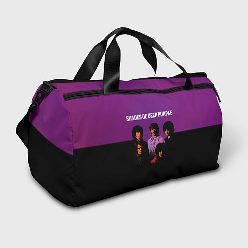 Спортивная сумка Shades of Deep Purple / 3D-принт – фото 1