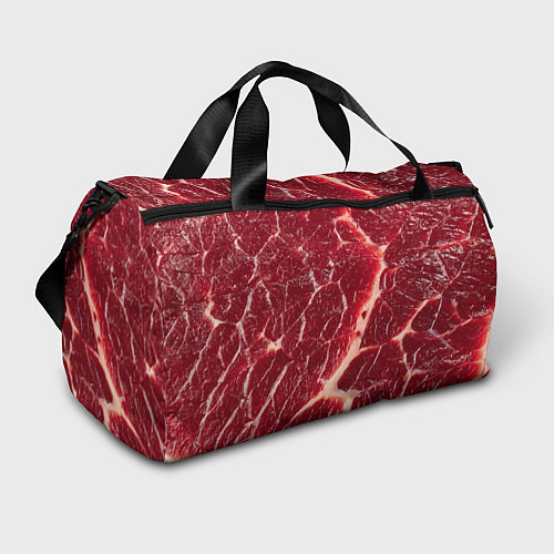 Спортивная сумка Мясо на Хэллоуин / 3D-принт – фото 1