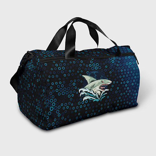 Спортивная сумка Морская угроза / 3D-принт – фото 1