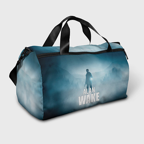 Спортивная сумка Alan Wake Video Game Art / 3D-принт – фото 1