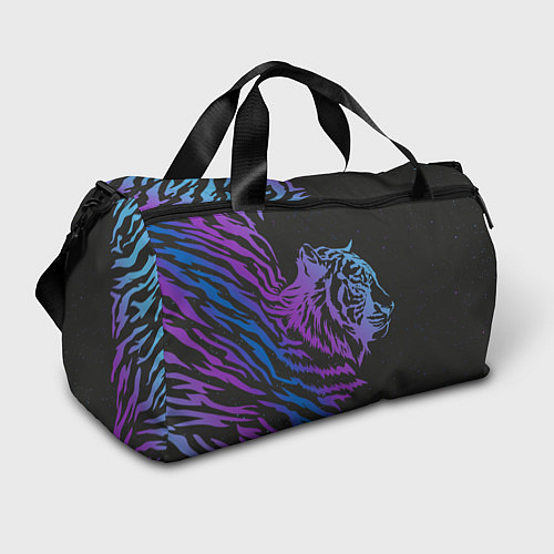 Спортивная сумка Tiger Neon / 3D-принт – фото 1