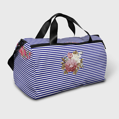 Спортивная сумка Жена ВДВшника / 3D-принт – фото 1