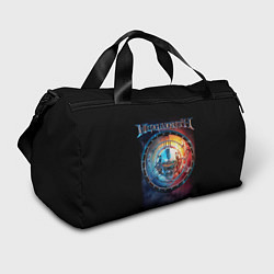 Спортивная сумка Megadeth, Super Collider