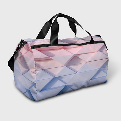 Спортивная сумка Треугольники для тебя / 3D-принт – фото 1