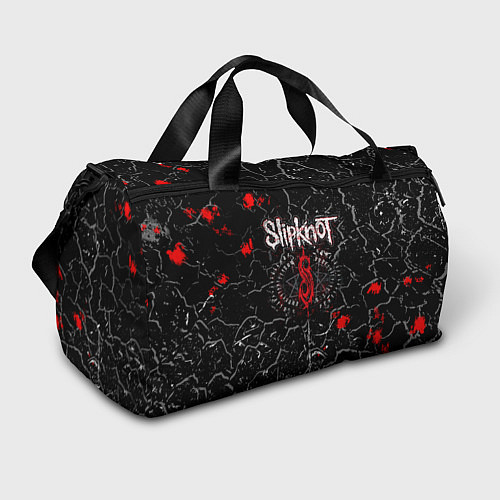 Спортивная сумка Slipknot Rock Слипкнот Музыка Рок Гранж / 3D-принт – фото 1