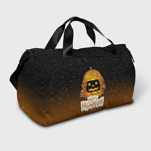 Спортивная сумка ТЫКВА КОСМОНАВТ SPACE HALLOWEEN / 3D-принт – фото 1