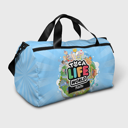 Спортивная сумка Toca Life World / 3D-принт – фото 1