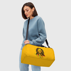 Сумки спортивные Радостный Боб, цвет: 3D-принт — фото 2