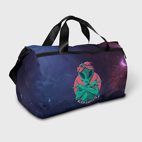 Спортивная сумка Инопланетянин Гангста / 3D-принт – фото 1