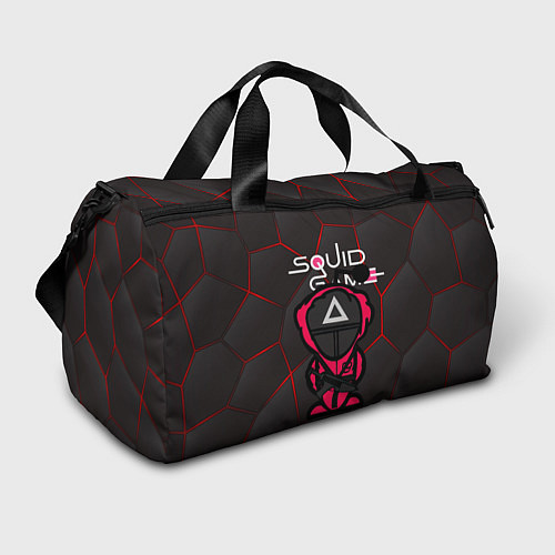 Спортивная сумка Squid game BLACK / 3D-принт – фото 1