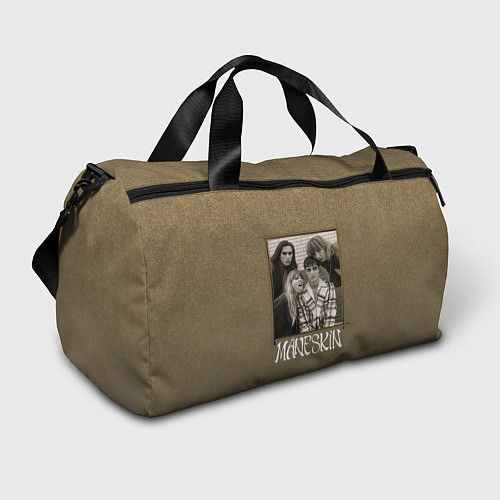 Спортивная сумка Maneskin на зоолоте / 3D-принт – фото 1