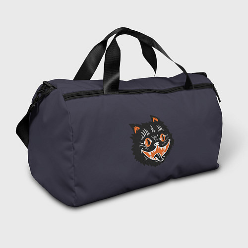 Спортивная сумка Одержимый кот / 3D-принт – фото 1