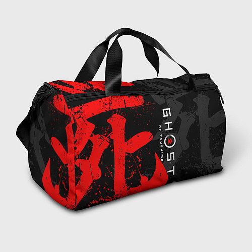 Спортивная сумка GHOST OF TSUSHIMA ПРИЗРАК ЦУСИМЫ / 3D-принт – фото 1