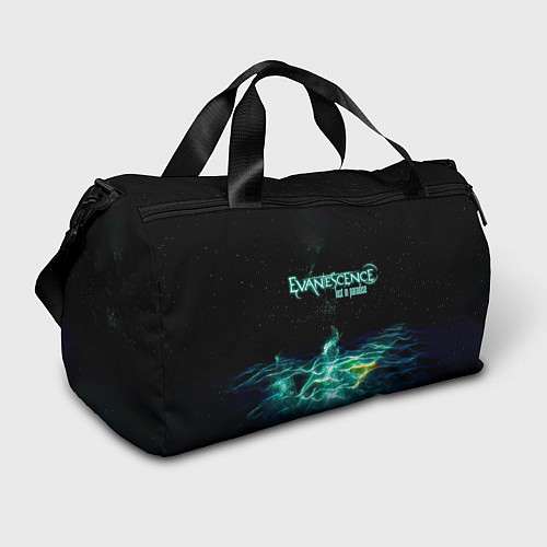 Спортивная сумка Evanescence lost in paradise / 3D-принт – фото 1