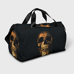 Спортивная сумка Gold Skull