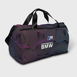 Сумки спортивные BMW Perfomance, цвет: 3D-принт