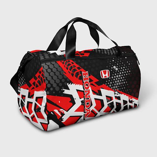 Спортивная сумка Honda Хонда / 3D-принт – фото 1