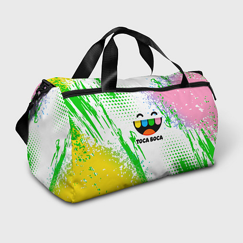 Спортивная сумка Toca Boca: Улыбашка / 3D-принт – фото 1