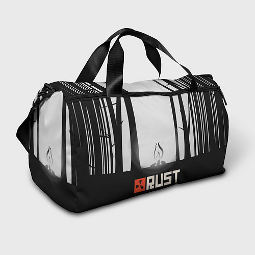 Спортивная сумка Огонёк из Раста / 3D-принт – фото 1