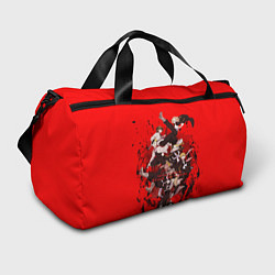 Спортивная сумка Токийские мстители Главные герои в кровавом водоро