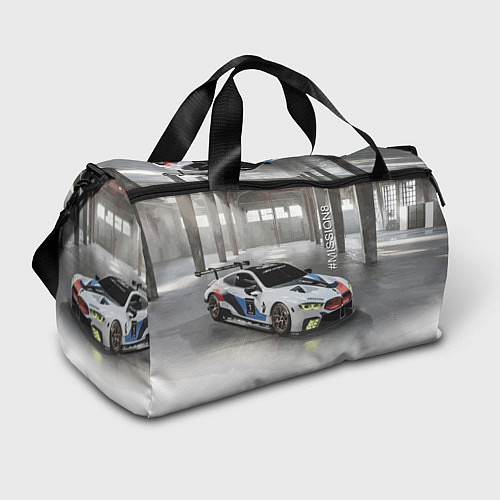 Спортивная сумка BMW Motorsport Mission 8 / 3D-принт – фото 1