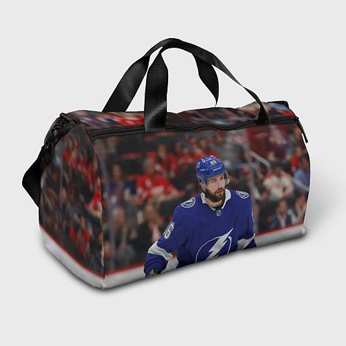 Спортивная сумка Никита Кучеров, НХЛ / 3D-принт – фото 1