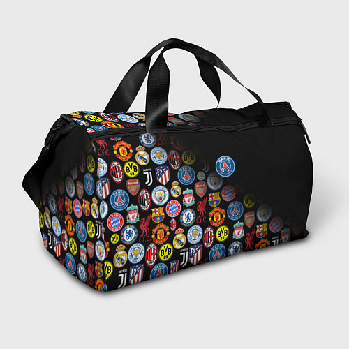 Спортивная сумка PSG LOGOBOMBING / 3D-принт – фото 1