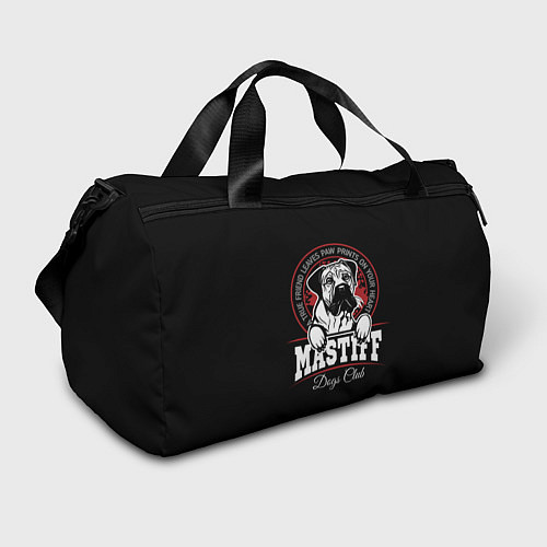 Спортивная сумка Мастиф Mastiff / 3D-принт – фото 1