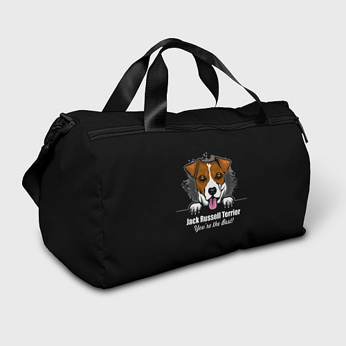 Спортивная сумка Джек-Рассел-Терьер Jack Russell Terrier / 3D-принт – фото 1