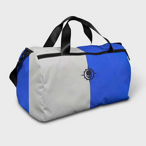 Спортивная сумка Новамарины цвет ордена / 3D-принт – фото 1