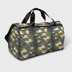 Спортивная сумка Золотая руда - Minecraft