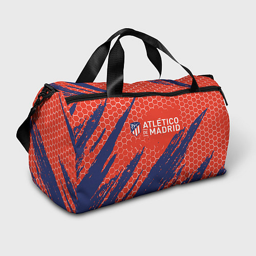 Спортивная сумка Atletico Madrid: Football Club / 3D-принт – фото 1