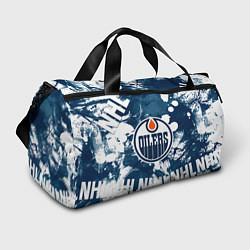 Сумки спортивные Эдмонтон Ойлерз Edmonton Oilers, цвет: 3D-принт