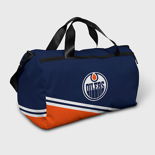 Спортивная сумка Edmonton Oilers Эдмонтон Ойлерз / 3D-принт – фото 1