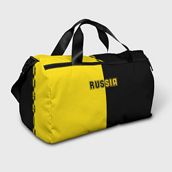 Спортивная сумка Россия черно желтое RUSSIA - BORUSSIA