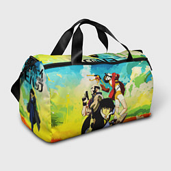 Сумки спортивные Cowboy Bebop All, цвет: 3D-принт