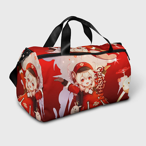 Спортивная сумка Кли - Геншин импакт / 3D-принт – фото 1