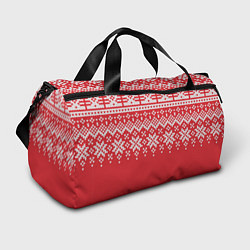 Спортивная сумка Knitted Pattern