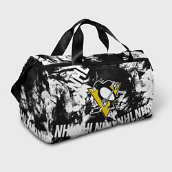 Сумки спортивные Питтсбург Пингвинз Pittsburgh Penguins, цвет: 3D-принт