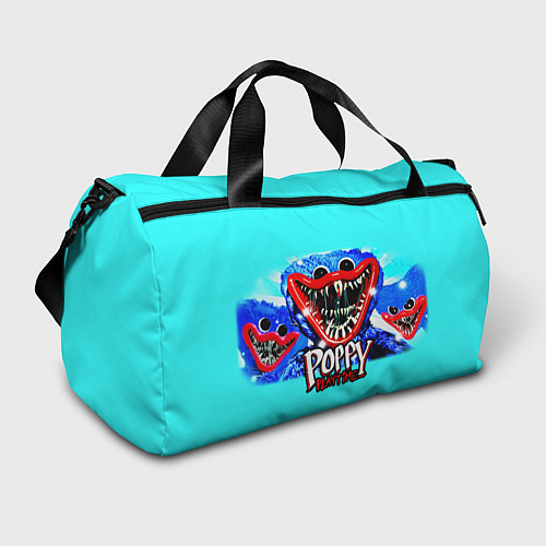 Спортивная сумка Poppy Playtime / 3D-принт – фото 1