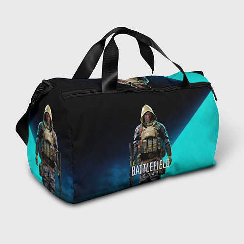 Спортивная сумка Battlefield 2042 - Ирландец / 3D-принт – фото 1