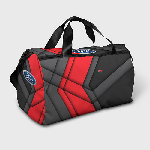Спортивная сумка ST FORD спина / 3D-принт – фото 1