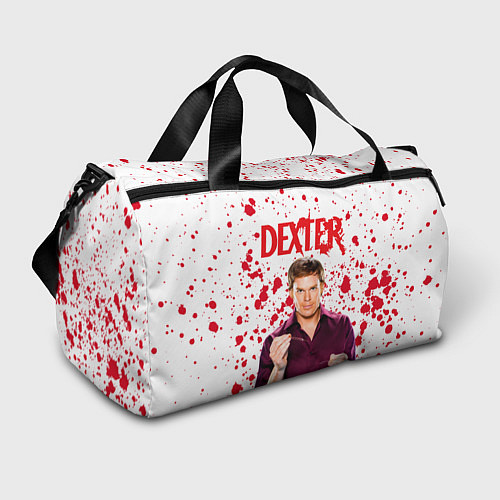 Спортивная сумка Декстер Dexter / 3D-принт – фото 1